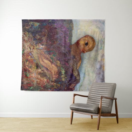 Cyclops | Odilon Redon | Wandkleed (In Situ (horizontaal))
