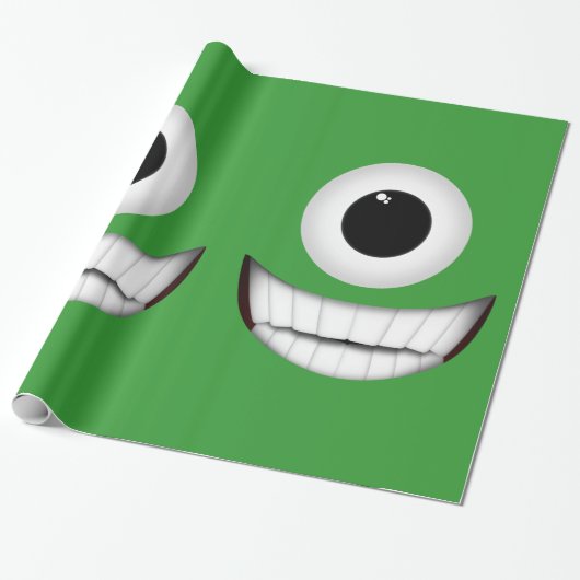 Cyclops Smile Muurdecoratie Cadeaupapier (Uitgerold)
