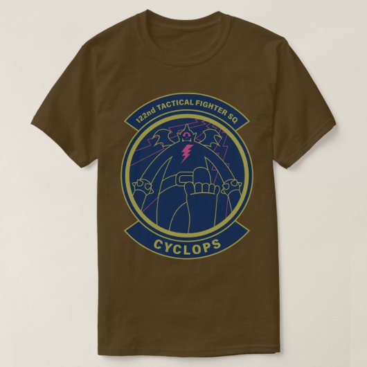 Cyclops Squadron T-shirt (Design voorkant)