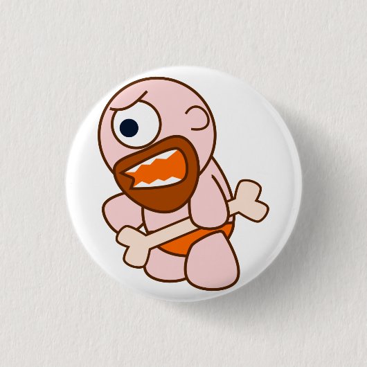 Cyclops Token Ronde Button 3,2 Cm (Voorkant)
