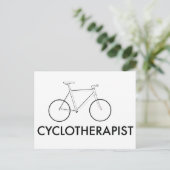 Cyclotherapeut Briefkaart (Staand voorkant)