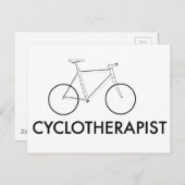 Cyclotherapeut Briefkaart (Voorkant / Achterkant)