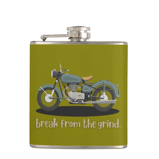  cyclus BFTG Heupfles (Voorkant)