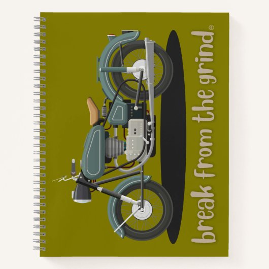 cyclus BFTG Notitieboek (Voorkant)