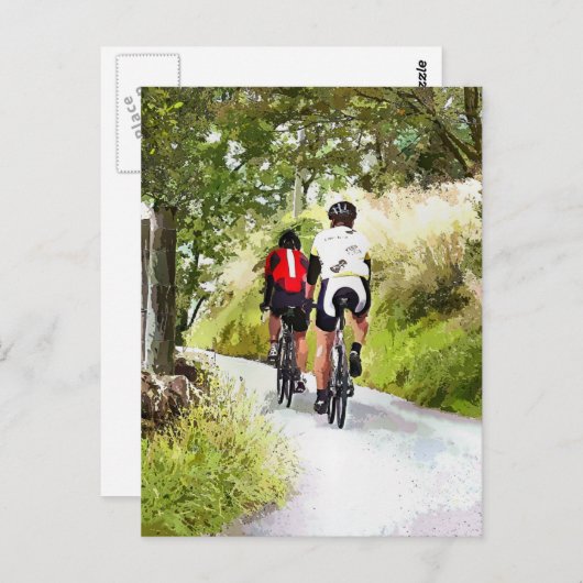 CYCLUS BRIEFKAART (Voorkant / Achterkant)