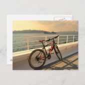 Cyclus Briefkaart (Voorkant / Achterkant)