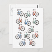 Cyclus Briefkaart (Voorkant / Achterkant)