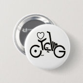 CYCLUS-BUTTON RONDE BUTTON 5,7 CM (Voorkant /achterkant)