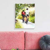 CYCLUS CANVAS AFDRUK (Insitu (Woonkamer))