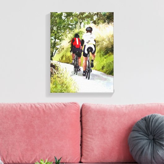 CYCLUS CANVAS AFDRUK (Insitu (Woonkamer))