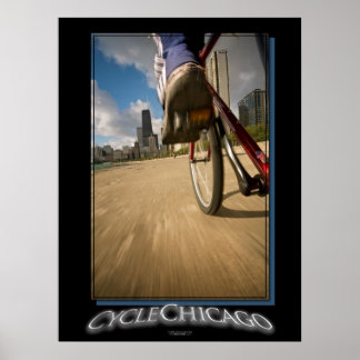 Cyclus Chicago Poster