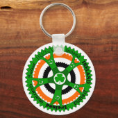 Cyclus Ierland Sleutelhanger (Voorkant)