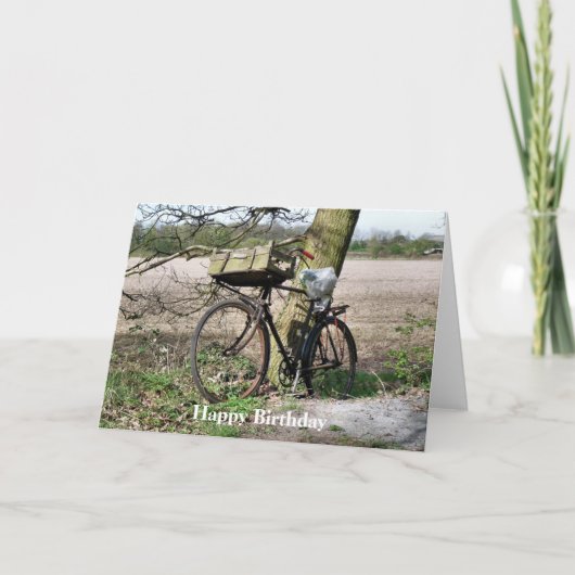 CYCLUS KAART (Voorkant)