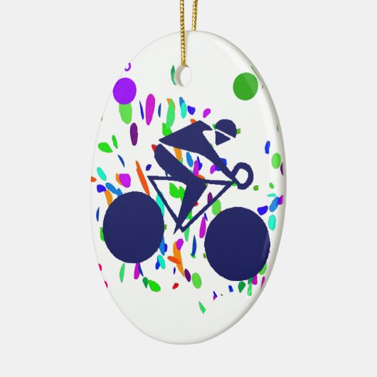 CYCLUS KERAMISCH ORNAMENT (Links)