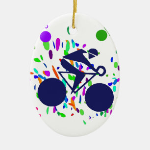 CYCLUS KERAMISCH ORNAMENT