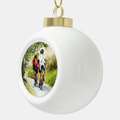 CYCLUS KERAMISCHE BAL ORNAMENT (Rechts)