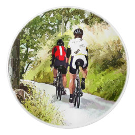 CYCLUS KERAMISCHE KNOP