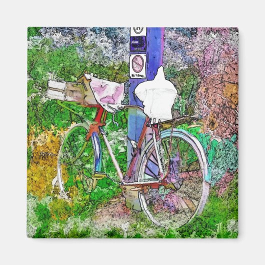 CYCLUS MAGNEET (Voorkant)