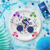 CYCLUS PAPIEREN BORDJE (Feest)