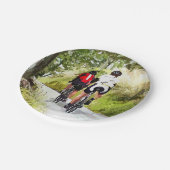 CYCLUS PAPIEREN BORDJE (Gekanteld)