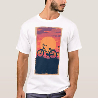 cyclus retrozonsondergang t-shirt