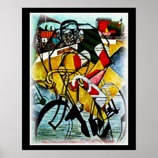 "Cyclus~revoluties" Poster (Voorkant)