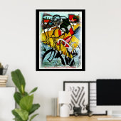 "Cyclus~revoluties" Poster (Thuiskantoor)