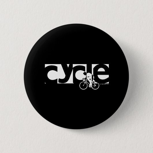 Cyclus Ronde Button 5,7 Cm (Voorkant)