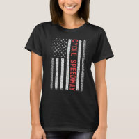 Cyclus Speedway American Flag 4 juli