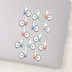 Cyclus Sticker