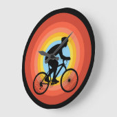 CYCLUS SUNSET GROTE KLOK (Hoek)