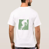 Cyclus T-shirt (Achterkant)