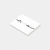 Cyclus tussen post-it® notes (Schuin)