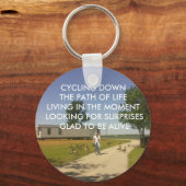 CYCLUS VAN HET PATH VAN LEVENSDUUR-SLEUTELHANGER SLEUTELHANGER (Voorkant)