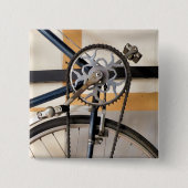 CYCLUS VIERKANTE BUTTON 5,1 CM (Voorkant)