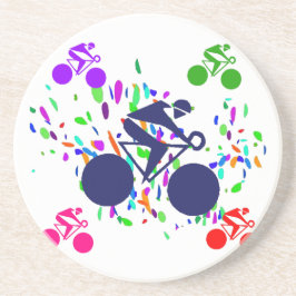 CYCLUS ZANDSTEEN ONDERZETTER