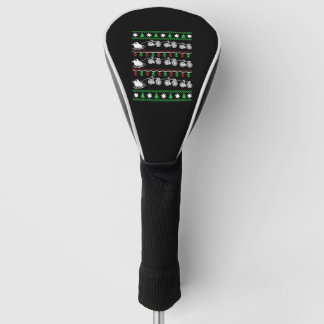 CYCLUSCHRISTMAS GOLFHEADCOVER