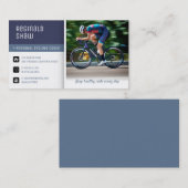 Cycluscoaching | Opleidingsinstructeur Visitekaartje (Voorkant / Achterkant)