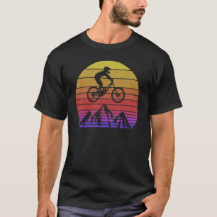 Cyclusfietsenfietsenbike fiets t-shirt
