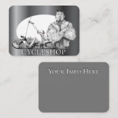 Cycluskaart Visitekaartje (Voorkant / Achterkant)