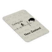 Cyclusleven, Nieuw-Zeeland Magneet (Rechterzijde)