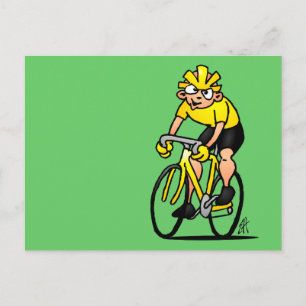Cycluslijst - Fietsen Briefkaart