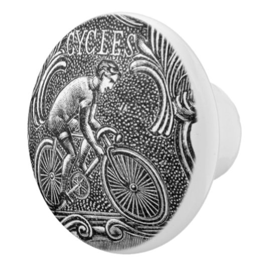 Cycluslijst Insignia Etching Keramische Knop (Rechts)