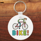 Cycluslijst Sleutelhanger (Voorkant)