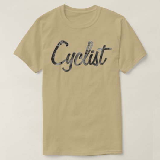 Cycluslijst T-shirt (Design voorkant)