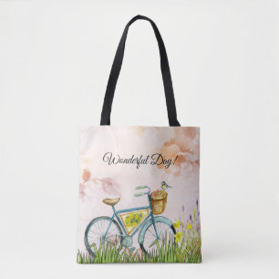 Cyclusmotor P8-Canvas tas