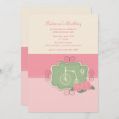 cyclusuitnodiging kaart (Voorkant / Achterkant)