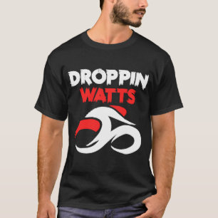 Cyclusvermogen in watt t-shirt