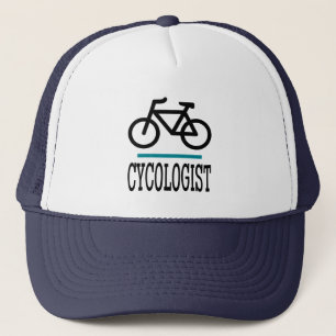 CYCOLOGIST Bike Biking Cycling Funny Novelty Trucker Pet