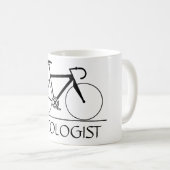 Cycologue Café Mug (Devant droit)